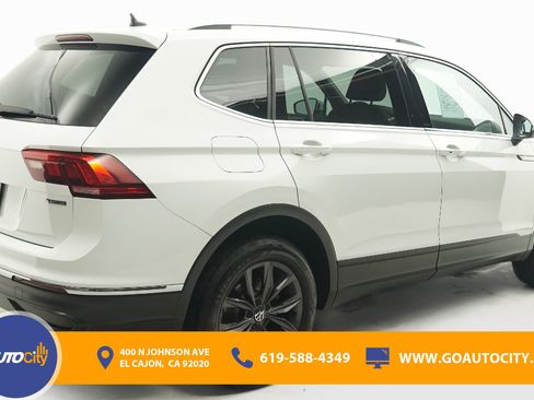 Used 2022 Volkswagen Tiguan SE AWD/4WD image 6