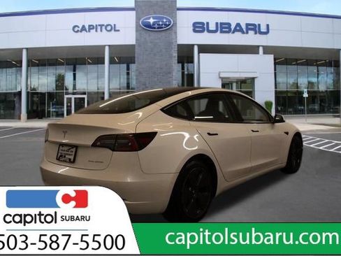 Used 2022 Tesla Model 3 Long Range AWD/4WD image 4