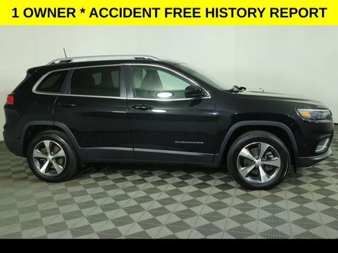 Used 2021 Jeep Cherokee Limited image 2