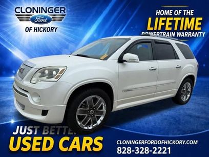 Used 2011 GMC Acadia Denali