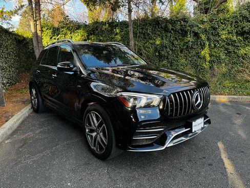 Used 2021 Mercedes-Benz GLE 53 AMG 4MATIC image 3