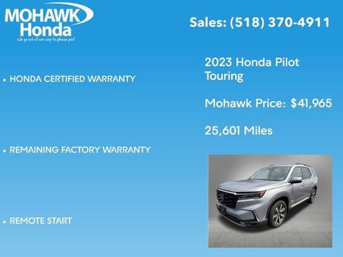 Used 2023 Honda Pilot Touring image 9