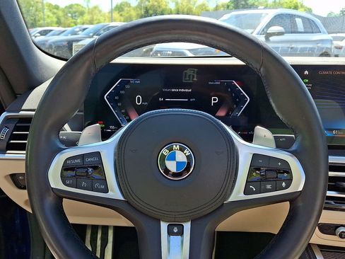 Used 2024 BMW 430i xDrive Convertible w/ M Sport Package AWD/4WD image 23