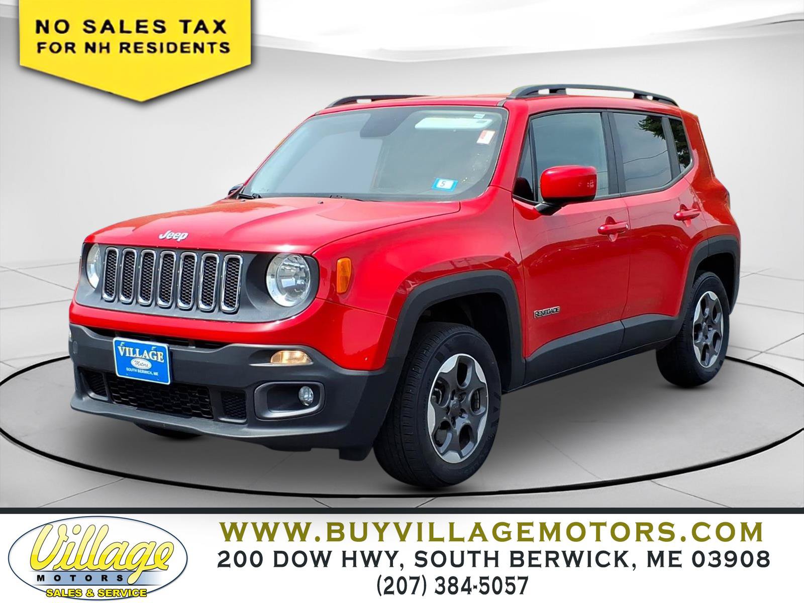 Used 2015 Jeep Renegade Latitude AWD/4WD image 2