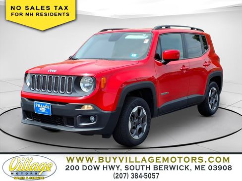 Used 2015 Jeep Renegade Latitude AWD/4WD image 2
