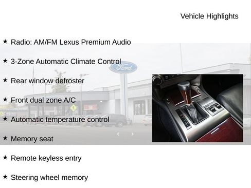 Used 2016 Lexus GX 460 w/ Premium Package AWD/4WD image 20