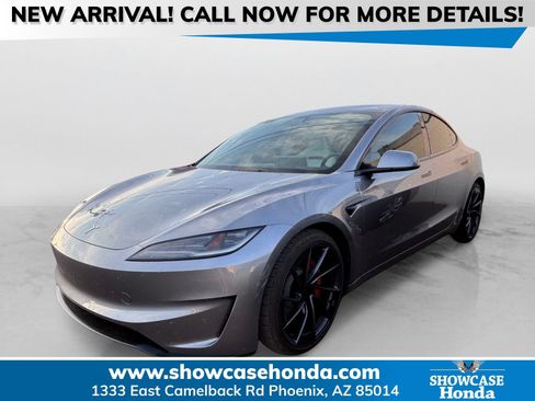 Used 2024 Tesla Model 3 Performance AWD/4WD image 1