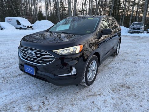 Certified 2022 Ford Edge SEL w/ Convenience Package image 3