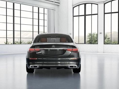 New 2026 Mercedes-Benz S 580 4MATIC Sedan image 24