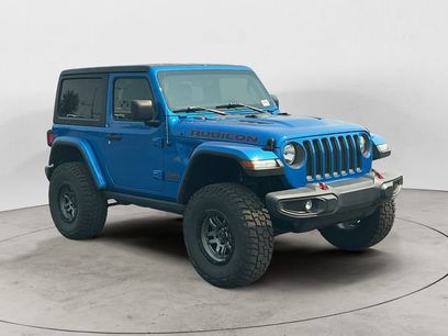 Used 2023 Jeep Wrangler Rubicon w/ Cold Weather Group