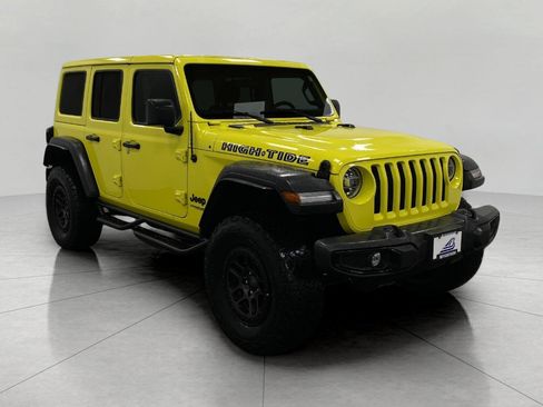 Used 2022 Jeep Wrangler Unlimited Sport image 1