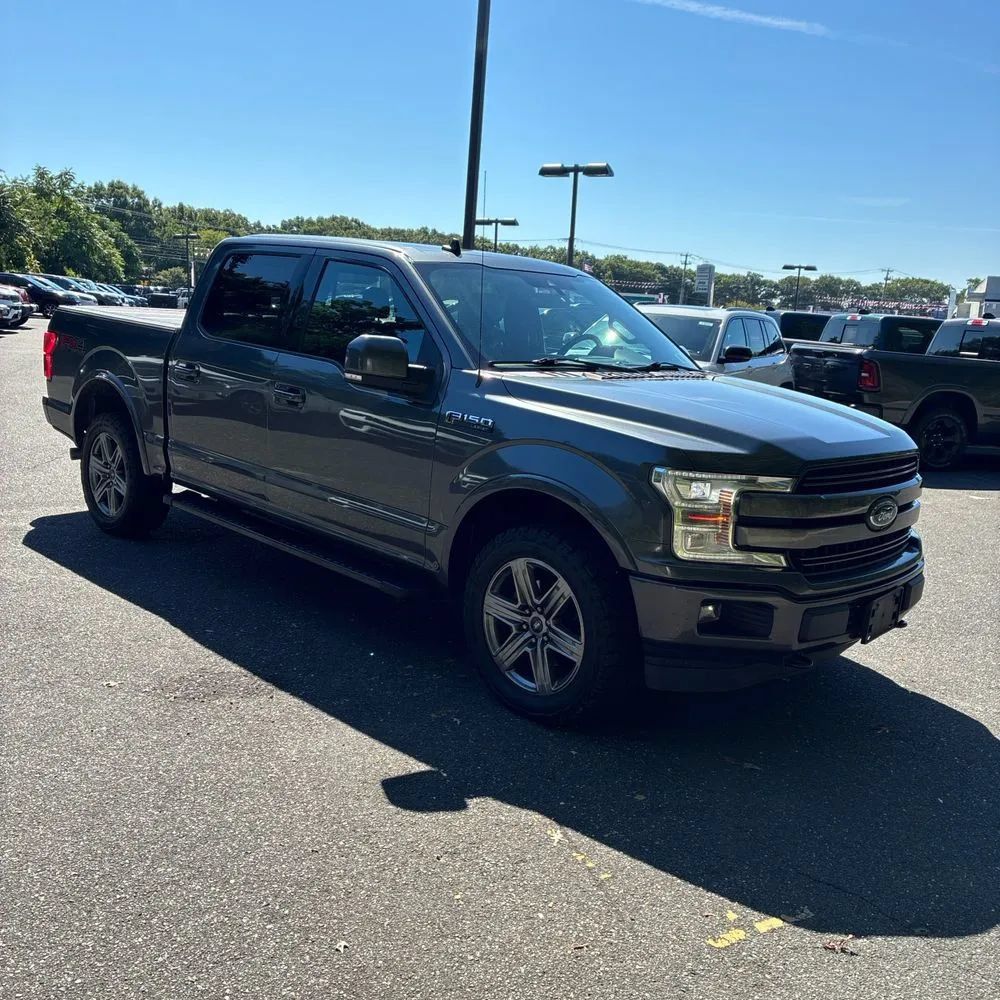 Used 2019 Ford F150 Lariat w/ Equipment Group 502A Luxury AWD/4WD image 3