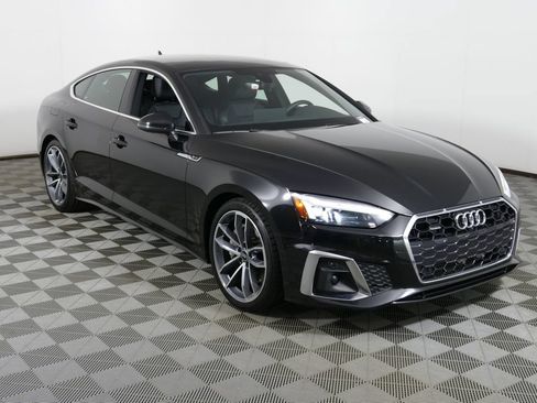 Used 2023 Audi A5 2.0T Premium Plus w/ Premium Plus AWD/4WD image 1