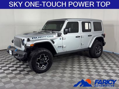 Used 2023 Jeep Wrangler Unlimited Rubicon 4xe w/ Cold Weather Group
