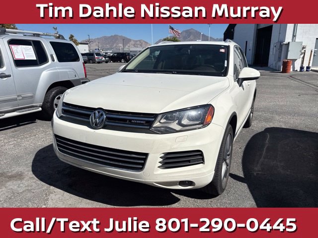 Used 2012 Volkswagen Touareg Hybrid AWD/4WD image 4