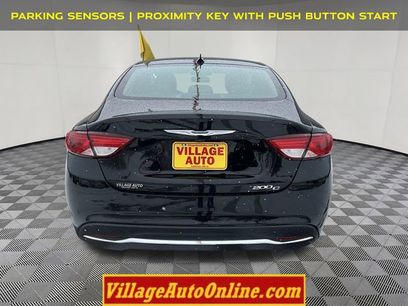 Used 2015 Chrysler 200 C w/ Navigation & Sound Group I