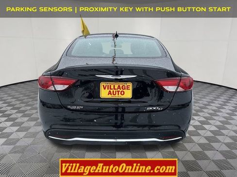 Used 2015 Chrysler 200 C w/ Navigation & Sound Group I image 3