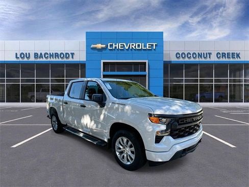 New 2025 Chevrolet Silverado 1500 Custom image 1
