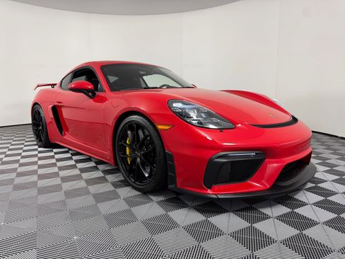 Certified 2022 Porsche 718 Cayman GT4 image 7