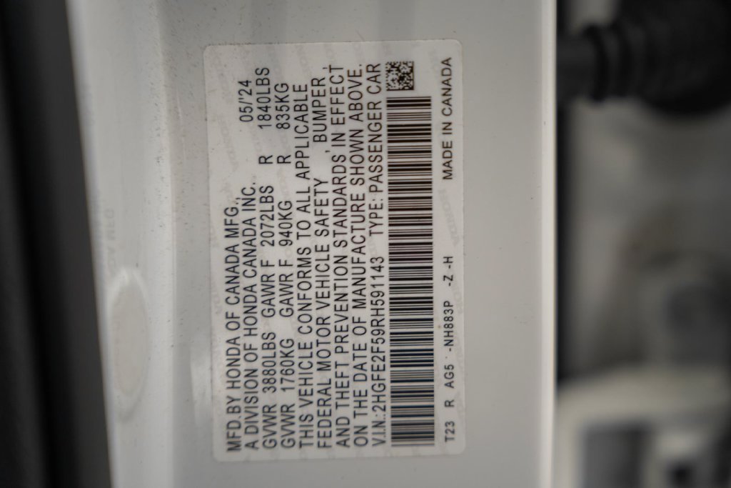 Used 2024 Honda Civic Sport image 34