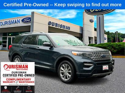 Used 2022 Ford Explorer Limited w/ Equipment Group 301A