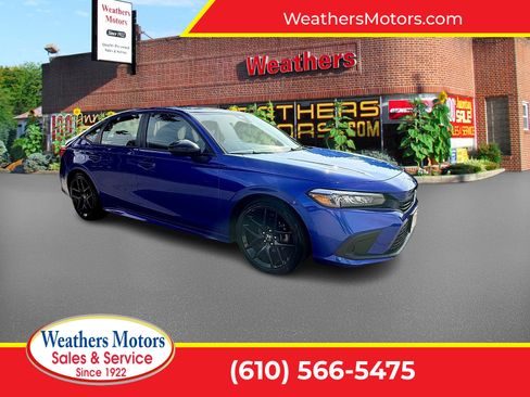 Used 2023 Honda Civic Sport image 1