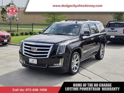 Used 2017 Cadillac Escalade Premium Luxury