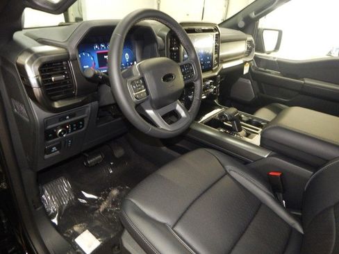 New 2025 Ford F150 Lariat w/ Equipment Group 501A Mid image 15