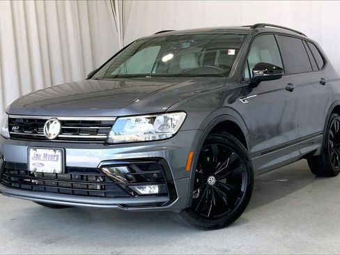 Used 2021 Volkswagen Tiguan SE R-Line FWD image 12