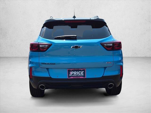 Used 2025 Chevrolet TrailBlazer RS w/ Driver Confidence Package FWD image 7