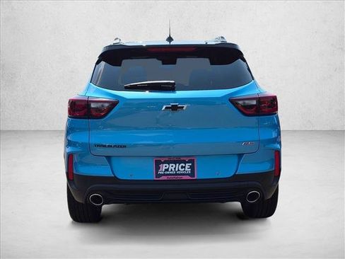 Used 2025 Chevrolet TrailBlazer RS w/ Driver Confidence Package FWD image 7