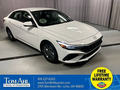 Used 2024 Hyundai Elantra Blue