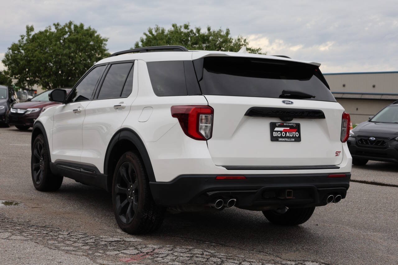 Used 2023 Ford Explorer ST w/ Equipment Group 401A AWD/4WD image 11