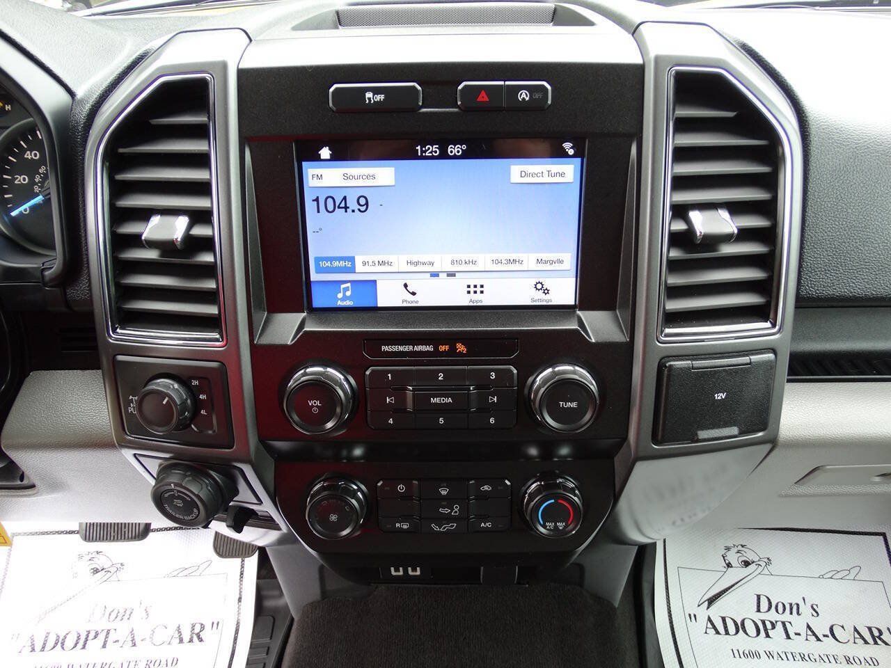 Used 2019 Ford F150 4x4 SuperCrew XLT w/ Equipment Group 301A Mid image 18