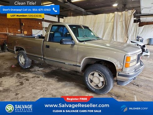 Used 1998 GMC Sierra 1500 4x4 Regular Cab w/ Valuemax Pkg image 5