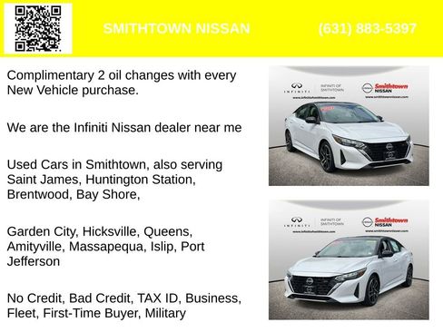 Used 2024 Nissan Sentra SR w/ SR Premium Package FWD image 2