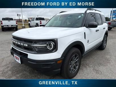 Used 2022 Ford Bronco Sport Big Bend