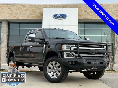 Used 2020 Ford F350 Platinum