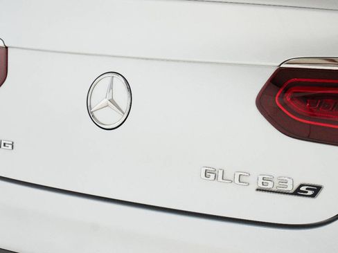 Used 2020 Mercedes-Benz GLC 63 AMG S w/ Parking Assistance Package image 14