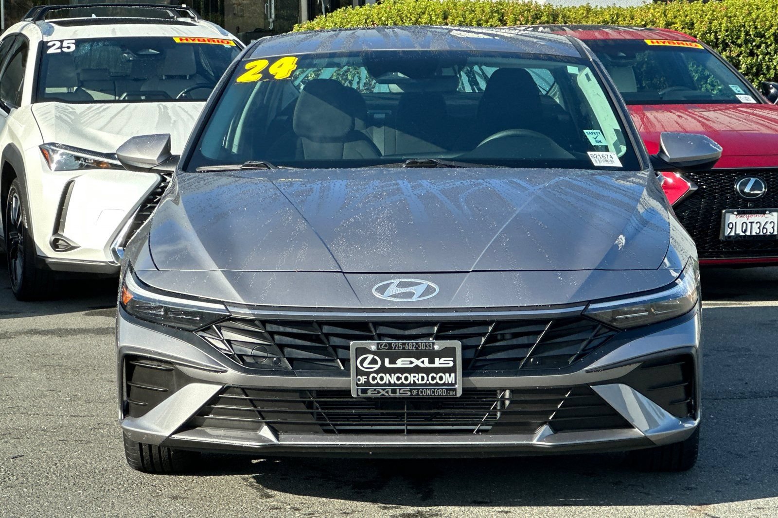 Used 2024 Hyundai Elantra Blue FWD image 6