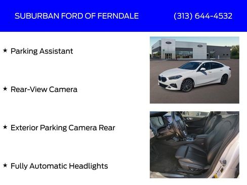 Used 2021 BMW 228i xDrive Gran Coupe w/ Convenience Package image 13