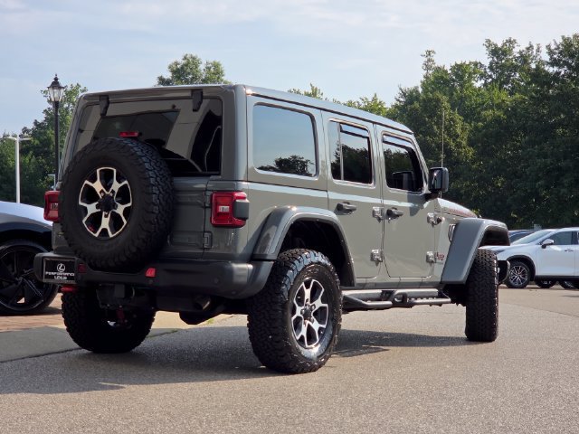 Used 2022 Jeep Wrangler Unlimited Rubicon w/ Steel Bumper Group AWD/4WD image 28