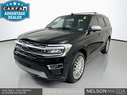 Used 2023 Ford Expedition Platinum AWD/4WD image 1