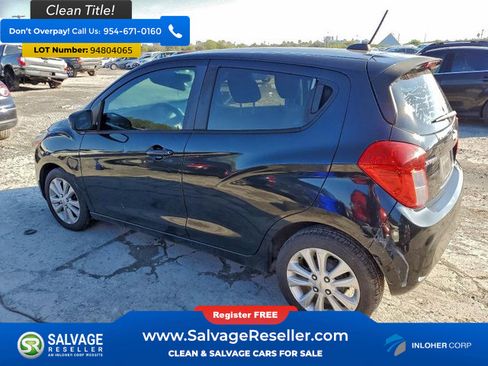 Used 2016 Chevrolet Spark LT image 3