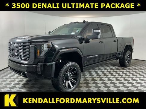 Used 2024 GMC Sierra 3500 Denali Ultimate AWD/4WD image 1