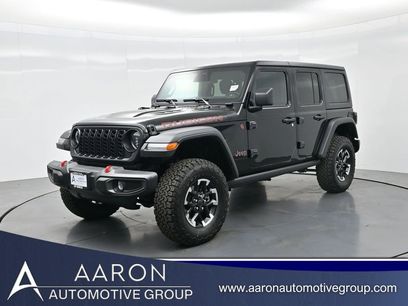New 2026 Jeep Wrangler Unlimited Rubicon