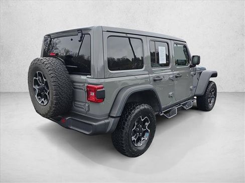 Used 2022 Jeep Wrangler Unlimited Rubicon 4xe w/ Cold Weather Group AWD/4WD image 5