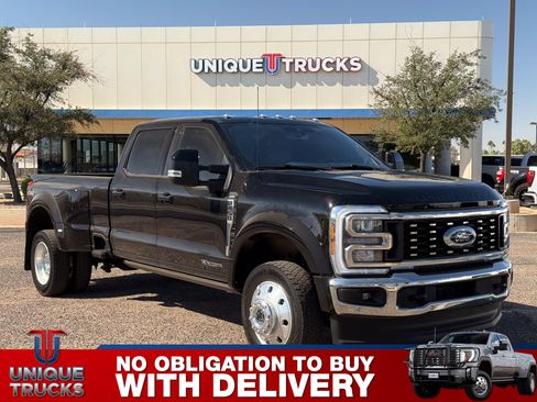 Used 2025 Ford F450 Lariat w/ Lariat Ultimate Package image 3