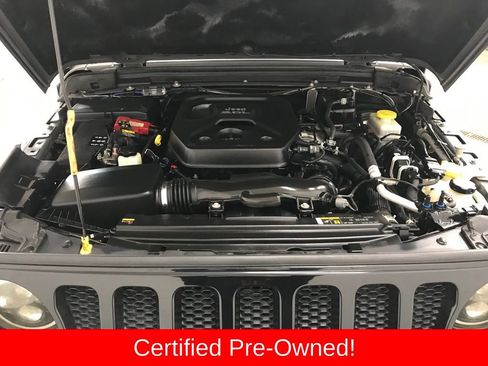 Certified 2020 Jeep Wrangler Sport image 32