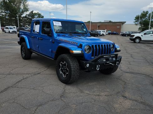 Used 2022 Jeep Gladiator Rubicon w/ LED Lighting Group AWD/4WD image 19